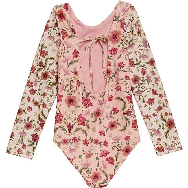 Honey Kids’ One Piece Swimsuit, Pink - One Pieces - 4