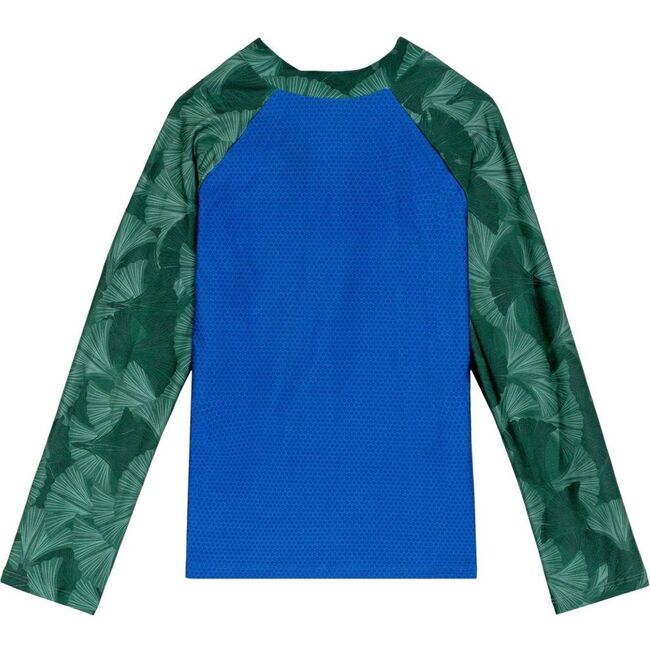 Noah Kids’ Rashguard, Blue - Rash Guards - 4