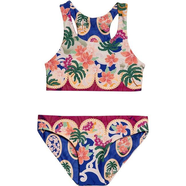 Gianna Kids’ Bikini Set, Natural - Two Pieces - 3
