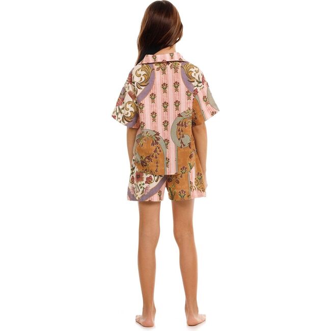 Clarabelle Kids’ Shirt, Multi - Button Downs - 3