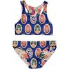 Gianna Kids’ Bikini Set, Natural - Two Pieces - 4