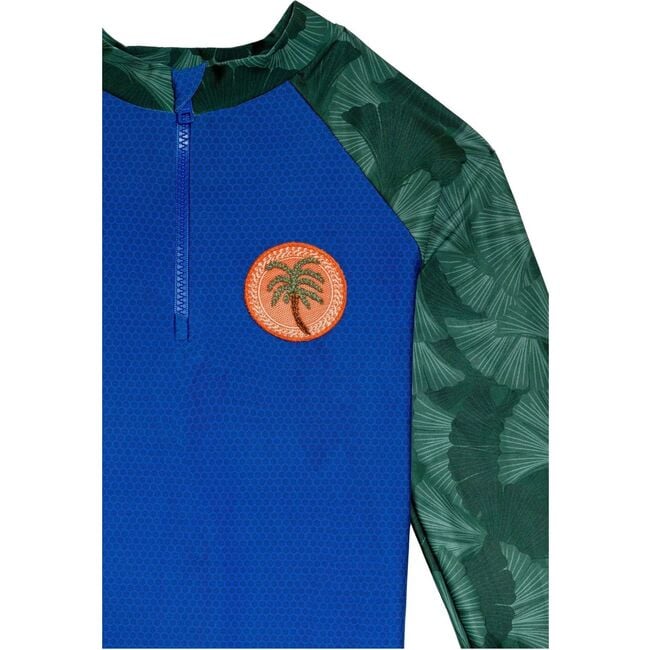 Noah Kids’ Rashguard, Blue - Rash Guards - 5