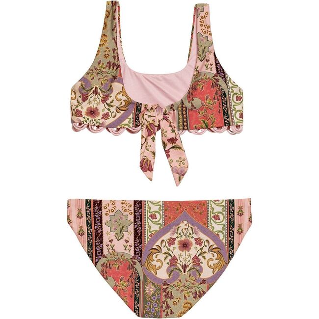 Dolce Kids’ Bikini Set, Pink - Two Pieces - 4