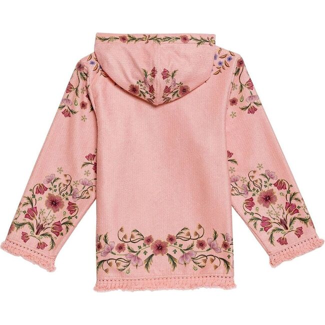 Britza Kids’ Towel Cover-up Poncho, Pink - Cover-Ups - 4