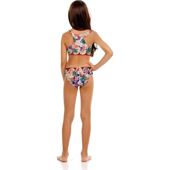 Gianna Kids’ Bikini Set, Natural - Two Pieces - 5
