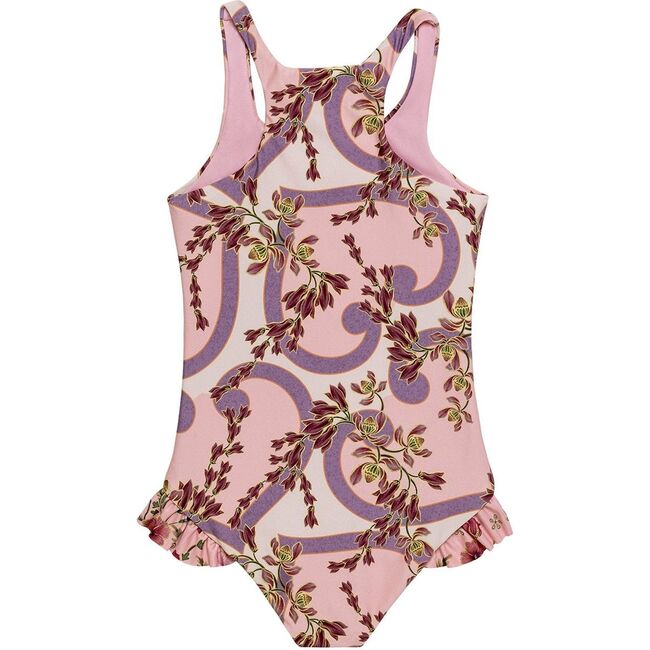 Berkley Kids’ One Piece Swimsuit, Pink - One Pieces - 4