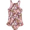 Berkley Kids’ One Piece Swimsuit, Pink - One Pieces - 4