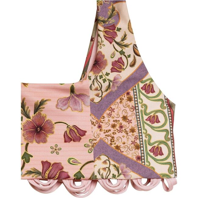 Dolce Kids’ Bikini Set, Pink - Two Pieces - 5