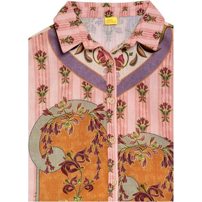Clarabelle Kids’ Shirt, Multi - Button Downs - 5
