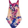 Amina Kids’ One Piece Swimsuit, Pink - One Pieces - 5