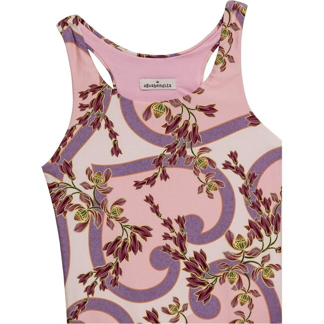 Berkley Kids’ One Piece Swimsuit, Pink - One Pieces - 5