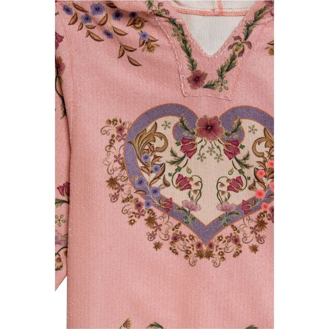 Britza Kids’ Towel Cover-up Poncho, Pink - Cover-Ups - 5