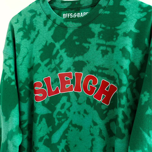 Sleigh Tie-Dye Sweatshirt, Green