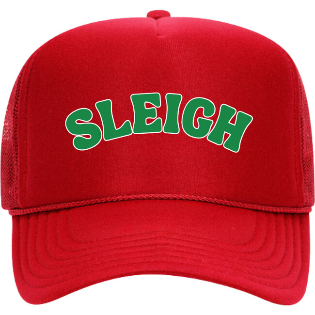 SLEIGH Hat, Red