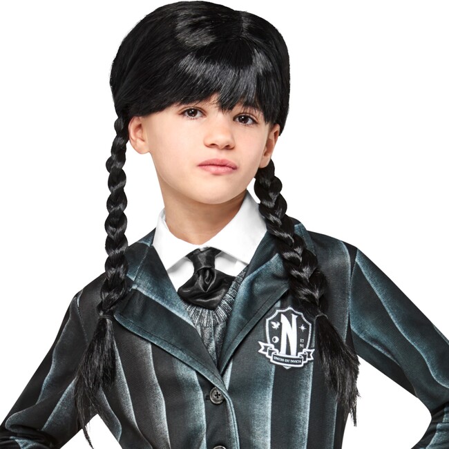 Wednesday Addams Child Wig