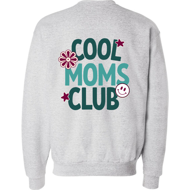 Cool Moms Club Sweatshirt, Gray