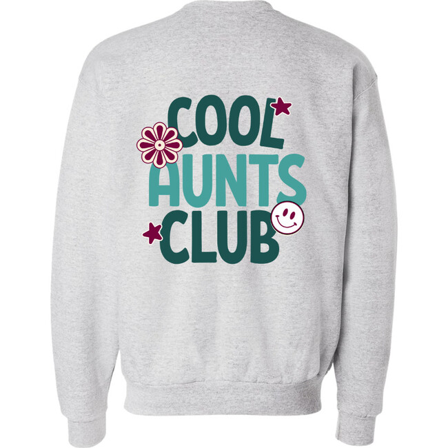 Cool Aunts Club Sweatshirt, Gray