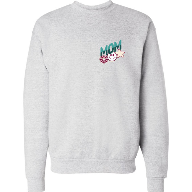 Cool Moms Club Sweatshirt, Gray