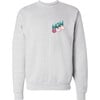 Cool Moms Club Sweatshirt, Gray - Sweatshirts - 2 - thumbnail