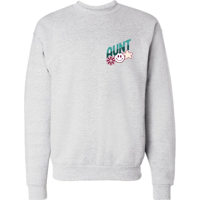 Cool Aunts Club Sweatshirt, Gray
