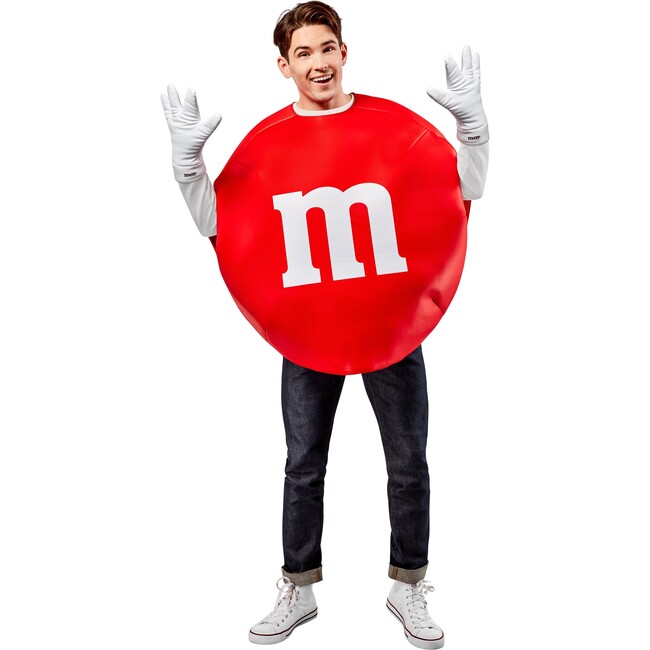 M&M's Red Adult Unisex Costume