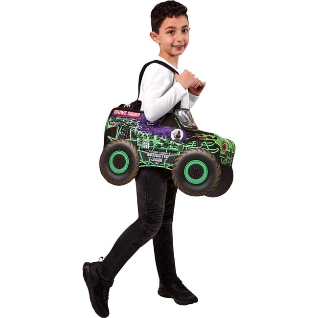 Monster Jam Grave Digger Toddler Costume - Costumes - 1