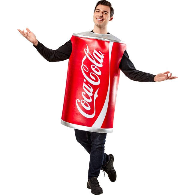 Can of Coca Cola Adult Unisex Costume - Costumes - 1