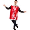Can of Coca Cola Adult Unisex Costume - Costumes - 1 - thumbnail