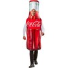 Bottle of Coca Cola Adult Unisex Costume - Costumes - 1 - thumbnail