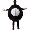 Mattel Games Magic 8 Ball Adult Unisex Inflatable Costume - Costumes - 3