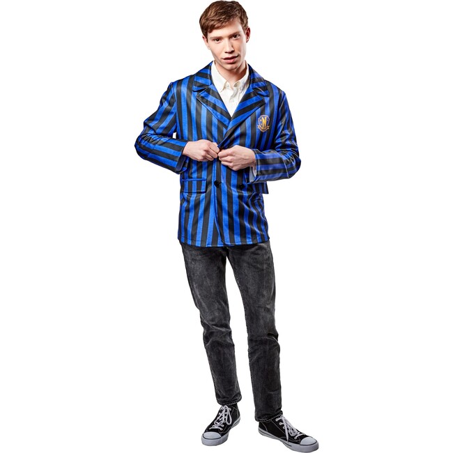 Wednesday Nevermore Academy Men's Uniform Jacket