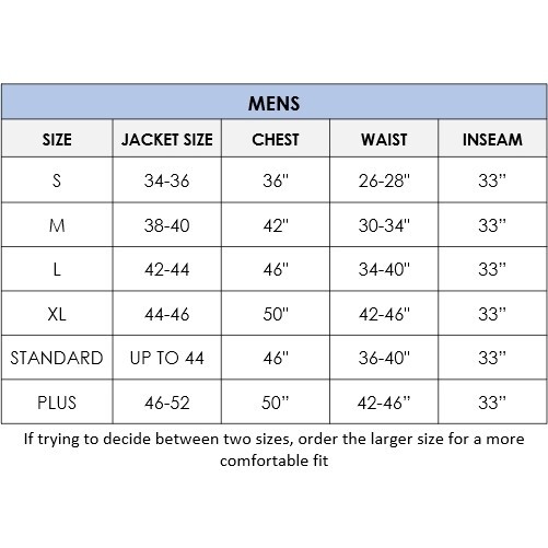 Men's Black Disco Pants