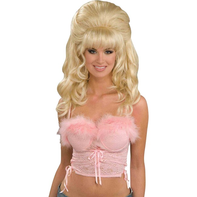 Flirty Fantasy Blonde Women's Wig
