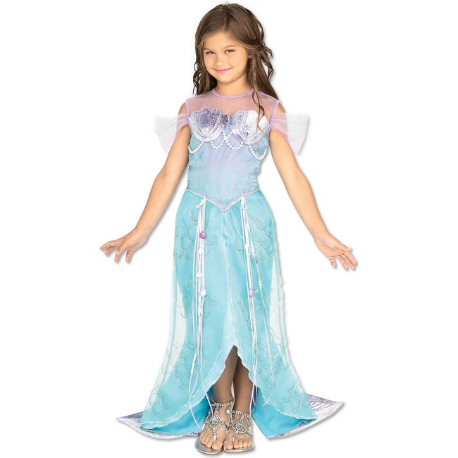 Deluxe Mermaid Girl's Costume