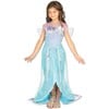 Deluxe Mermaid Girl's Costume - Costumes - 1 - thumbnail