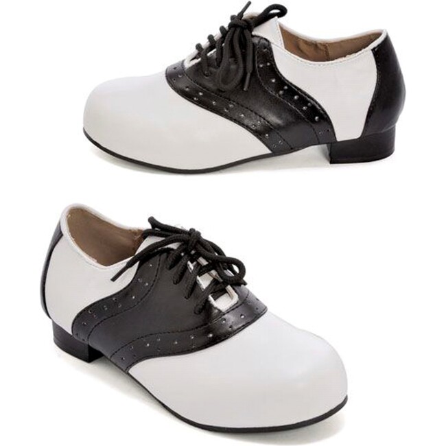 Girl's Saddle Shoes