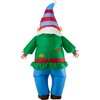 Gnome Adult Inflatable Costume - Costumes - 2 - thumbnail