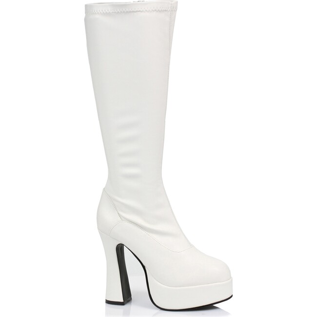 Chacha 5in Platform Heel Stretch Women's Boots