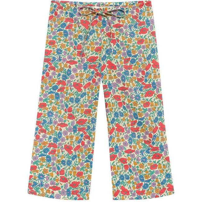 Mini Drawstring Pant, Florencia Floral