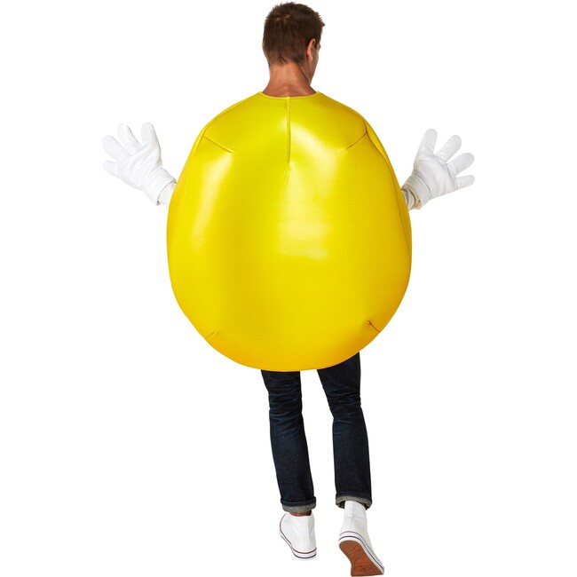 M&M's Yellow Adult Unisex Costume