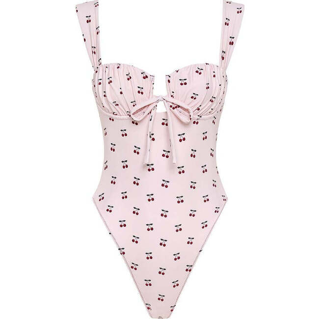 Petal Variation One-Piece, Cherries