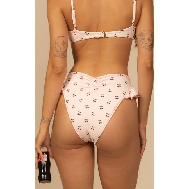 Pia Bikini Bottom, Cherries - Two Pieces - 4