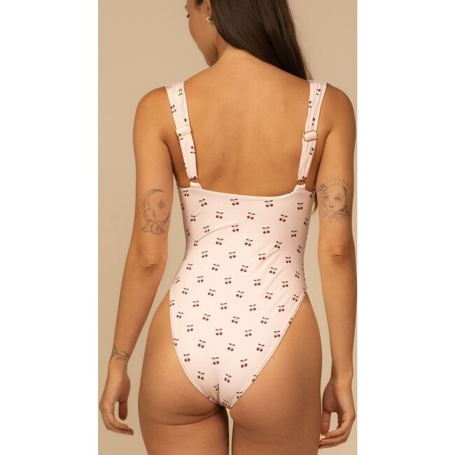 Petal Variation One-Piece, Cherries - One Pieces - 3