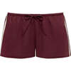 Sporty Low-Rise Drawstring Short, Maroon - Shorts - 2 - thumbnail