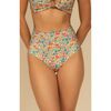 Added Coverage High Rise Bikini Bottom, Florencia Floral - Two Pieces - 2 - thumbnail
