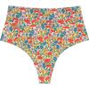 Added Coverage High Rise Bikini Bottom, Florencia Floral - Two Pieces - 3 - thumbnail