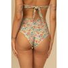 Added Coverage High Rise Bikini Bottom, Florencia Floral - Two Pieces - 6 - thumbnail
