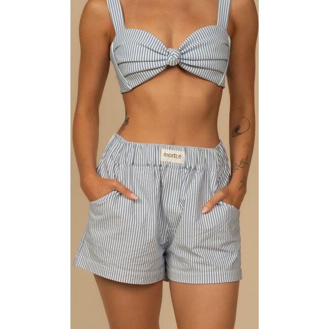 Boxer Short, Classic Blue Stripe - Shorts - 4