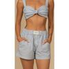 Boxer Short, Classic Blue Stripe - Shorts - 4 - thumbnail