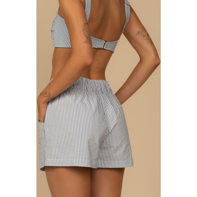 Boxer Short, Classic Blue Stripe - Shorts - 5